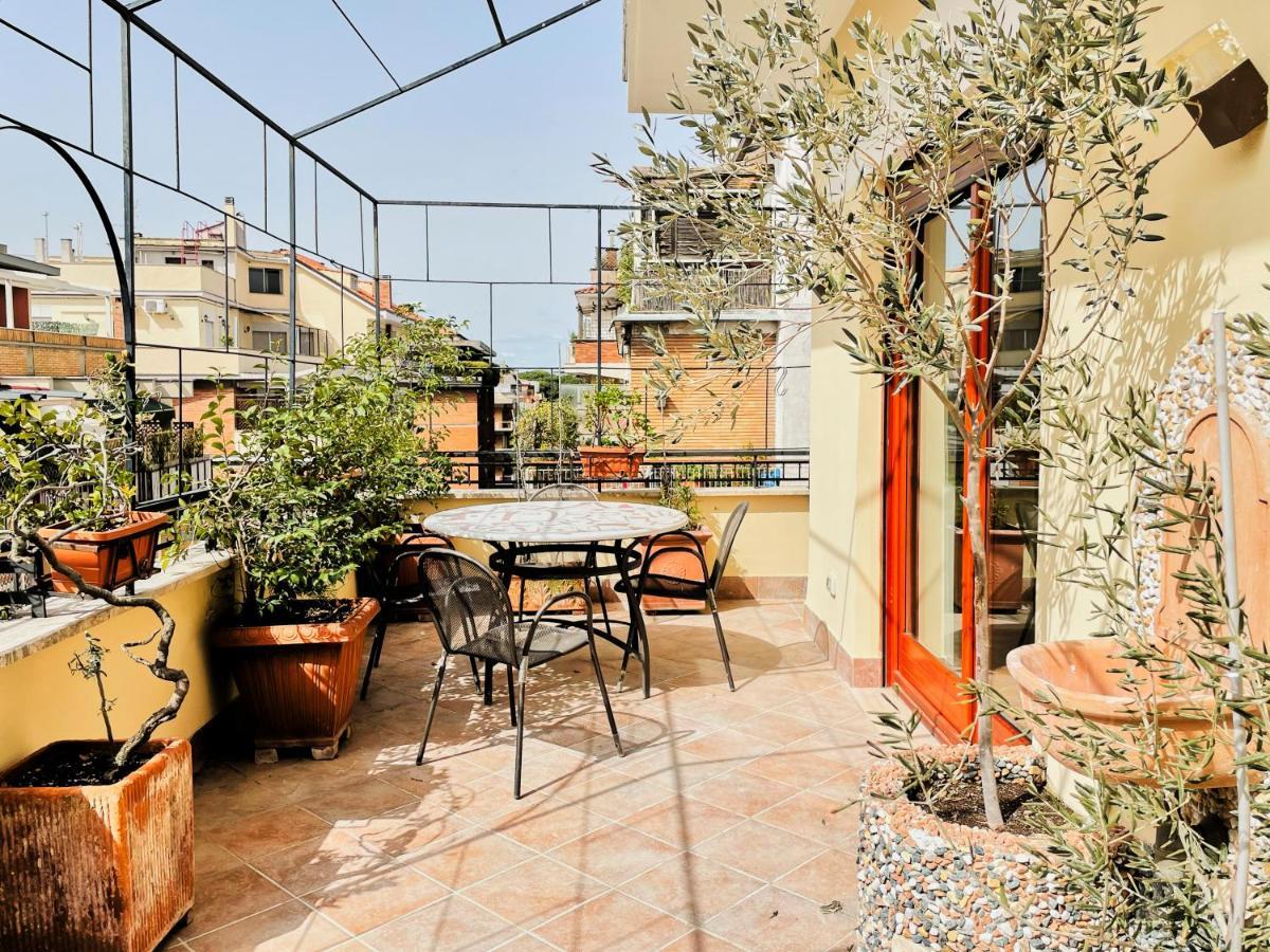 Casa Gli Ulivi Apartment Roma Exterior foto